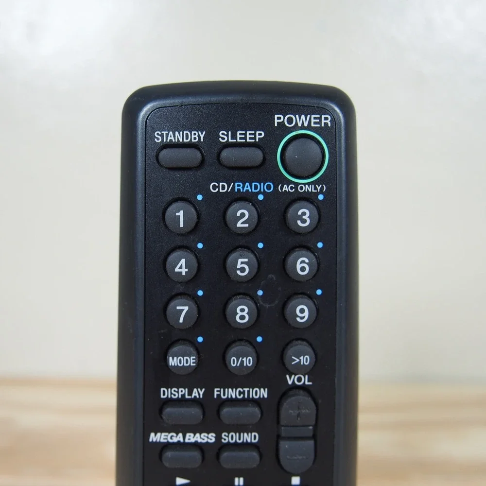 Sony Remote RMT-CS33 for Radio Cassette‎ CFD-533 CFD-S33 CFD-S34 CFD-S37 CFD-W57